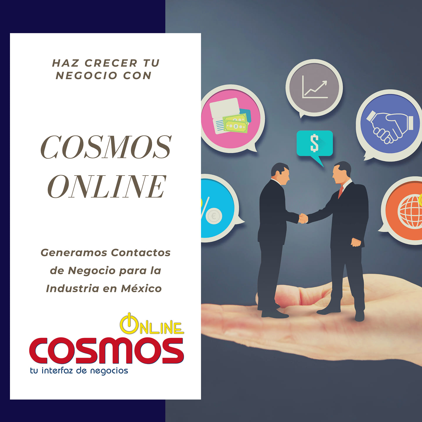 Cosmos Online B2B  en México 